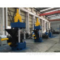 သတ္တုအပိုင်းအစများအတွက် Hydraulic Briquette Press Machine